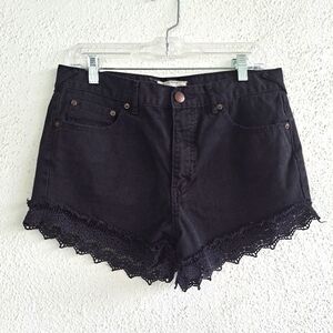 FREE PEOPLE DENIM SHORTS
